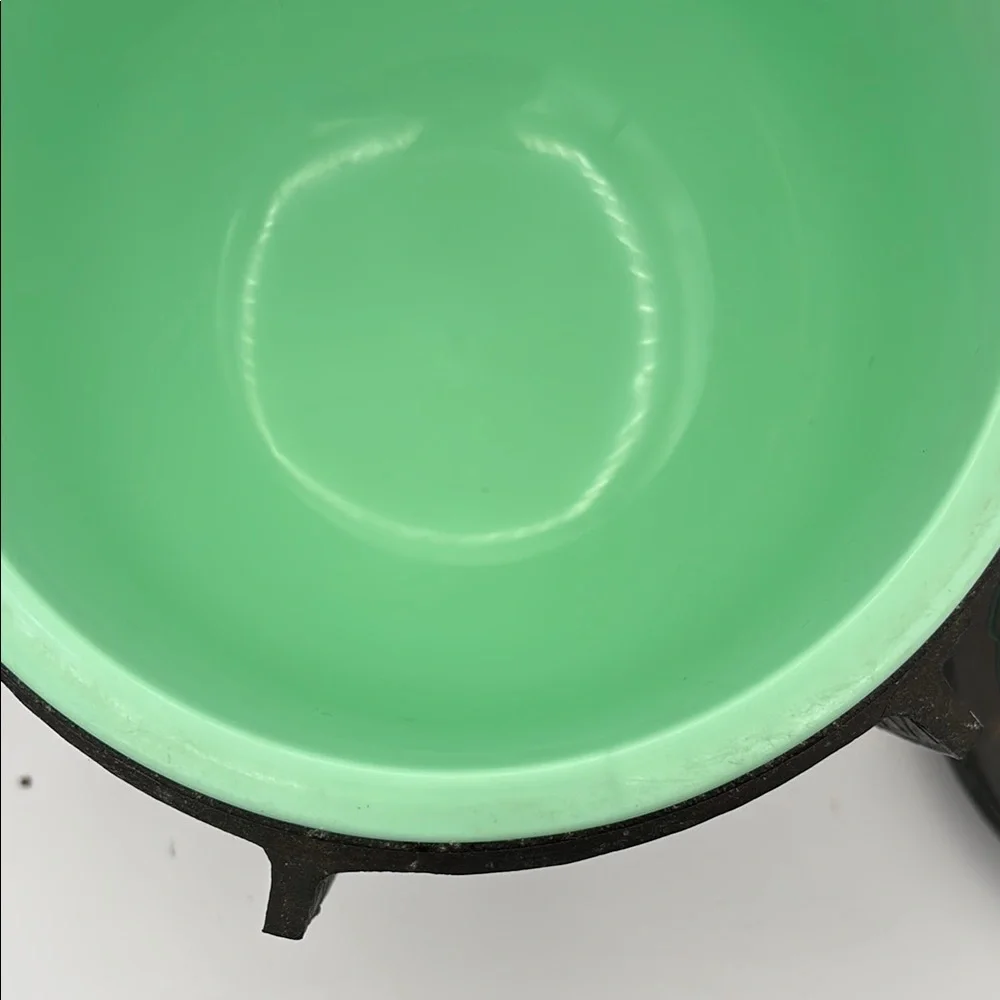 VTG‎ JAMES MONT Verdigris Mid-Century Asian Large ICE BUCKET w/ Liner